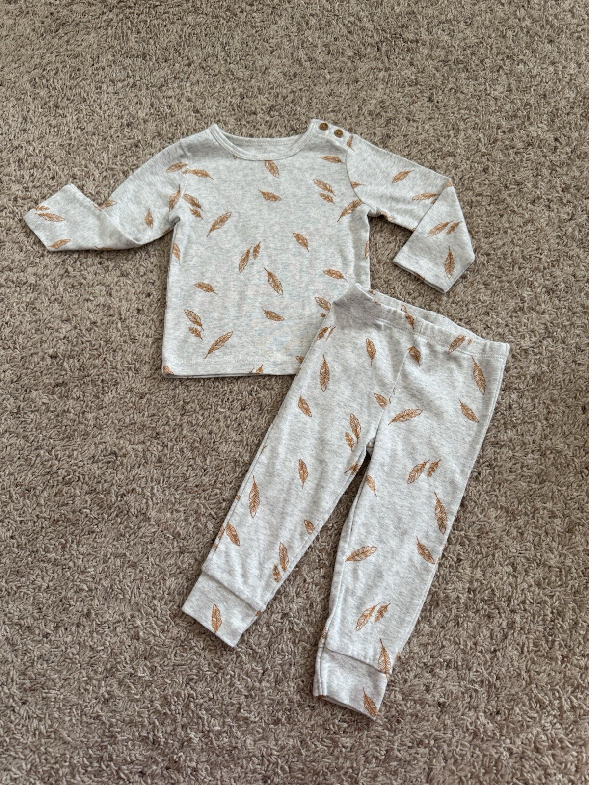 Baby boy Carter size 12 month pants set