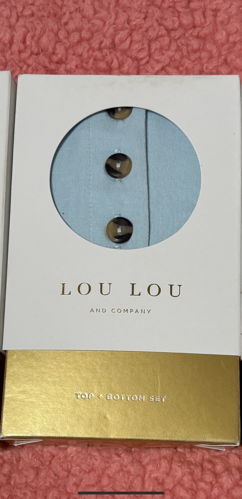 lou lou and company New In Box Top + Bottoms 6-12m