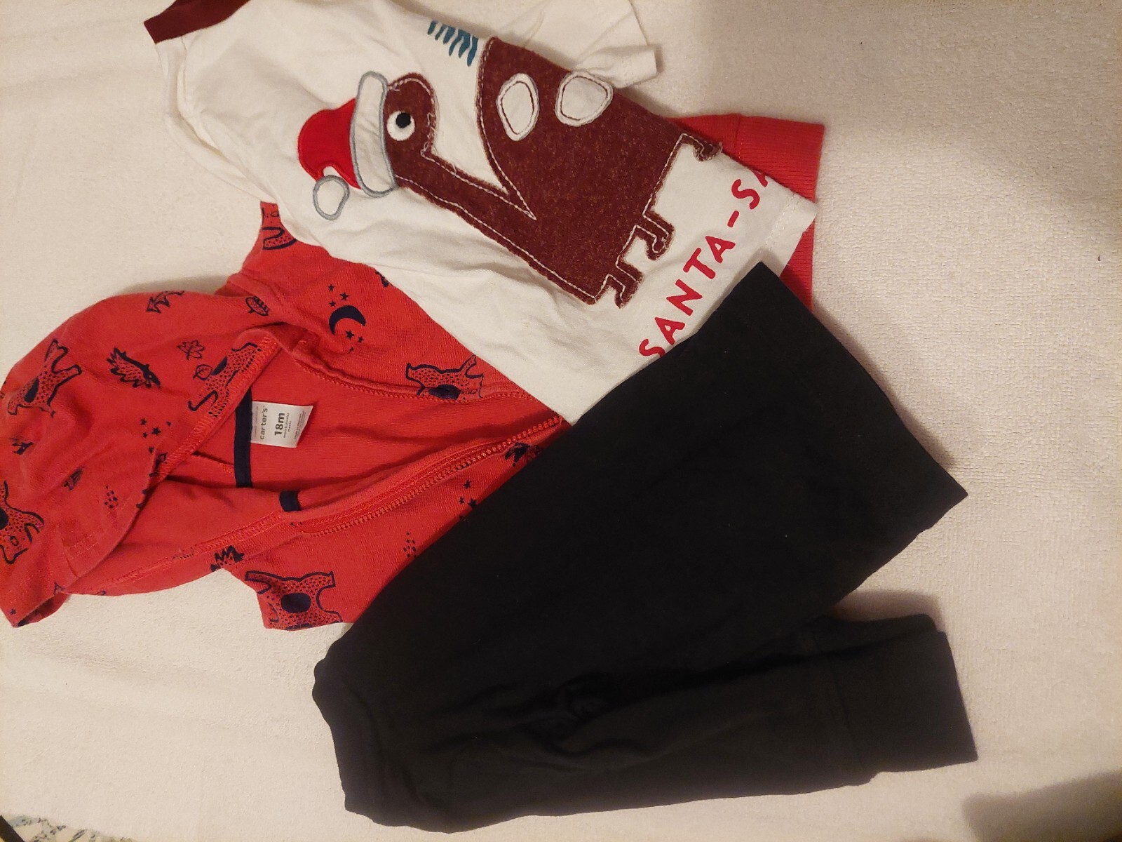 Baby Clothes Lot – Pre Owned – Various Brands And Sizes – 6 Items