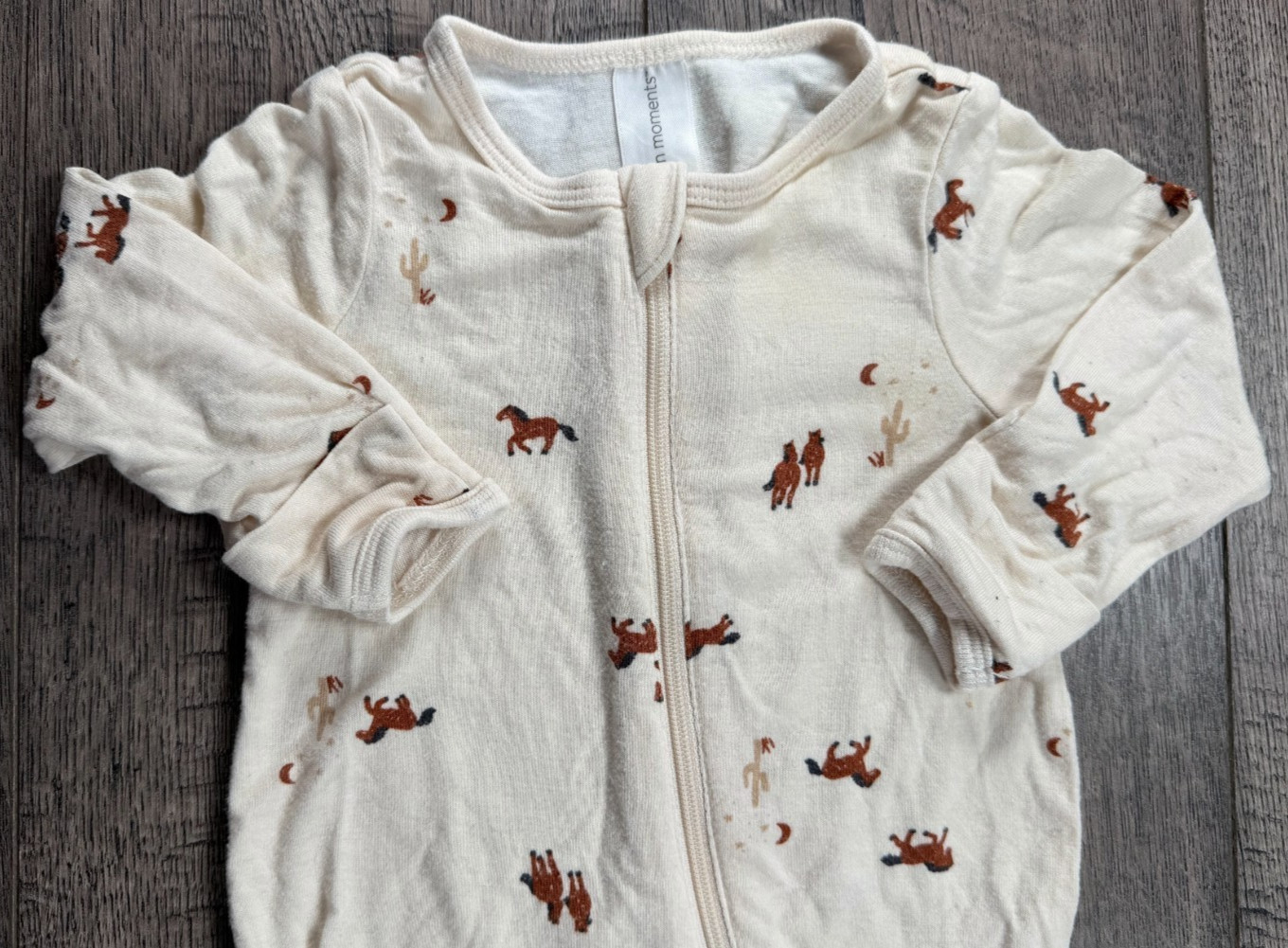 Baby Boy Clothes Modern Moments Gerber Newborn Little Horse Footed Outfit
