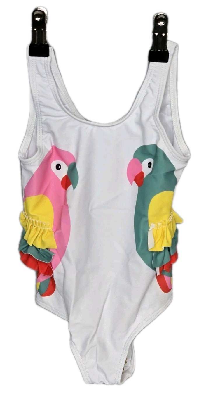 Bulk Lot Of 3 Baby Clothes 18-24 Months 1-swimsuit 1-bodysuit 1-Shorts FreeShipp