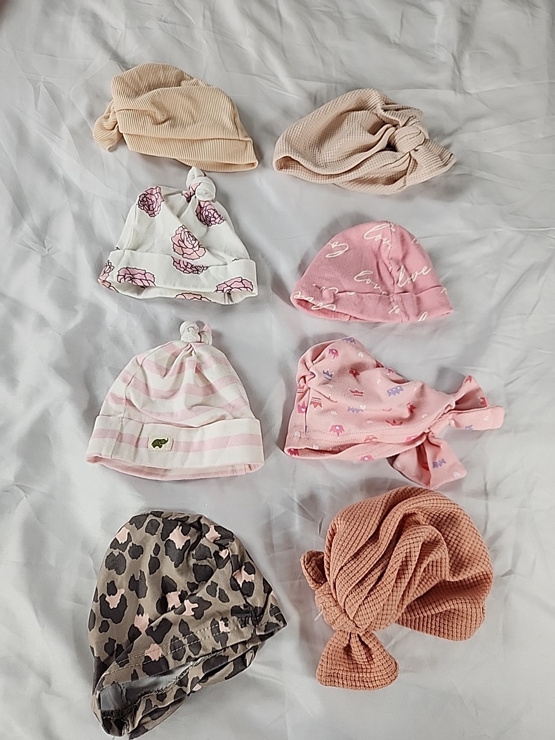 Lot Of 50 Baby Girl Clothing NB 3M 3-6M Mix Assorted