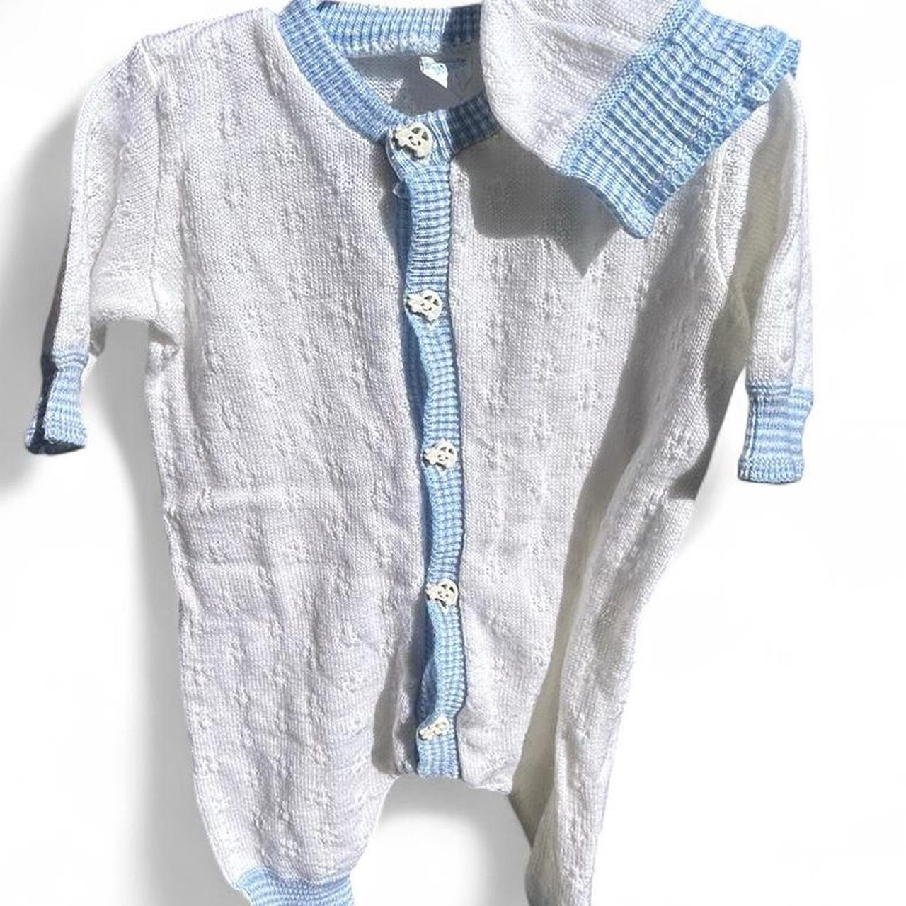 VINTAGE/Y2K Baby Boy Blue & Yellow 8 Item Clothes Lot Various Sizes & Brands