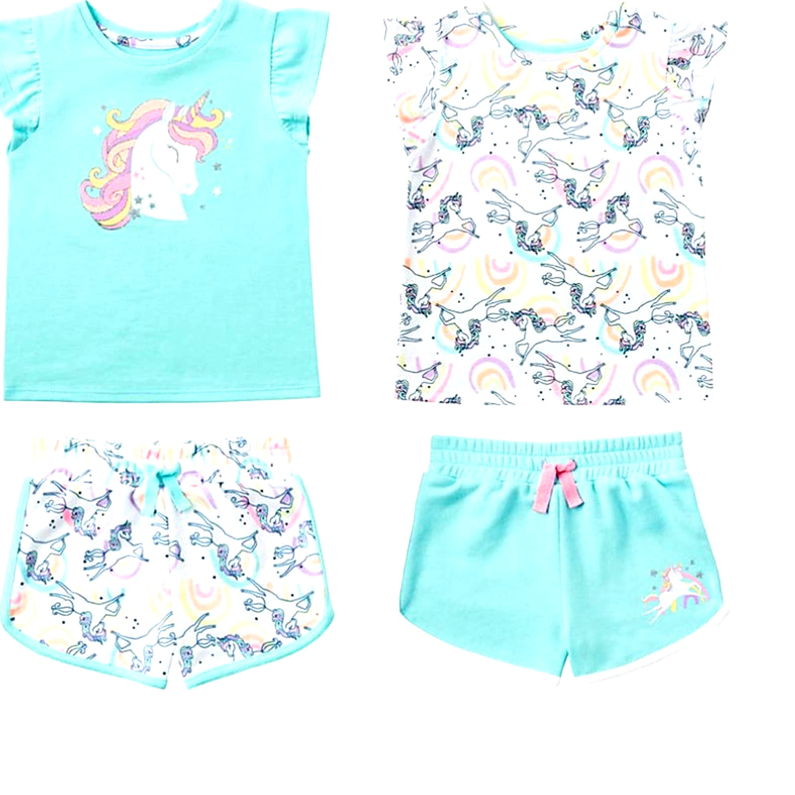 Member’s Mark 18M Girls’ 4 Piece Mix & Match Play Sets, Unicorn, 18M – Free Ship