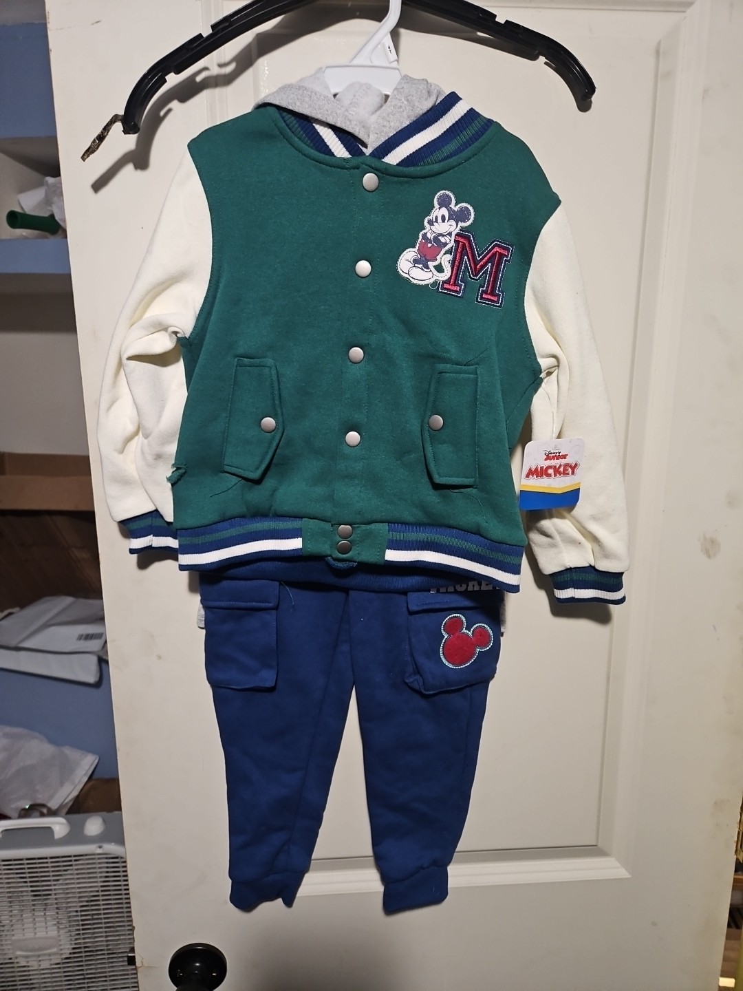 Mickey Mouse Toddler Boy Winter Set Size 4t