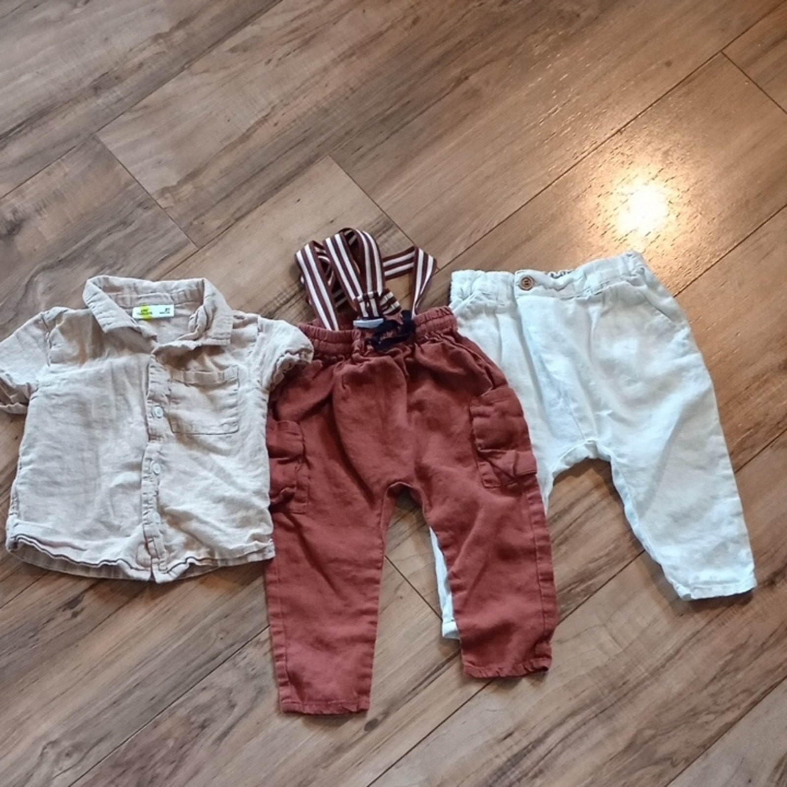 Lot Of Linen Cotton Zara Epic Threads Beach Summer Baby Clothes 12-2t