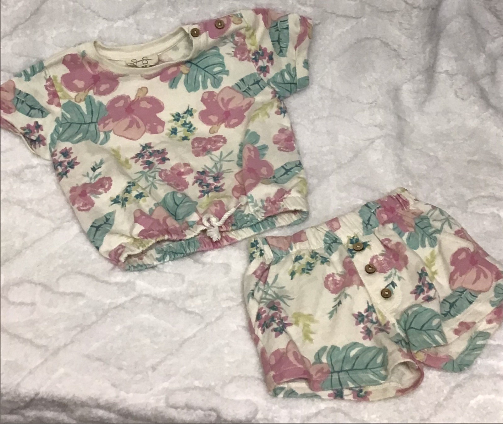 jessica simpson Baby Girl Outfit Size 24 Months (BIN AO)