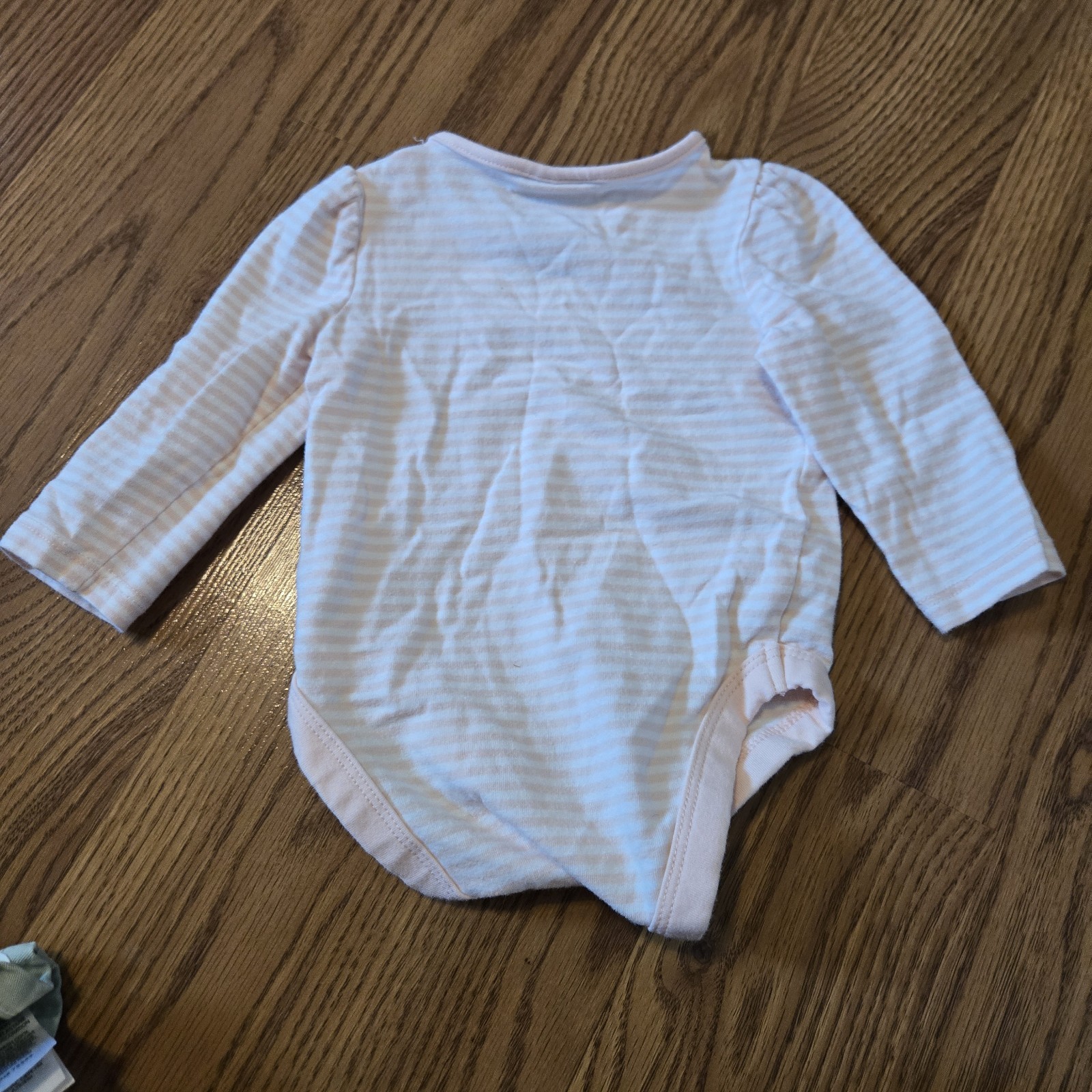 Tahari Baby Girl Matching Set with Denim Vest Hoodie Pink Bodysuit Leggings 0-3M