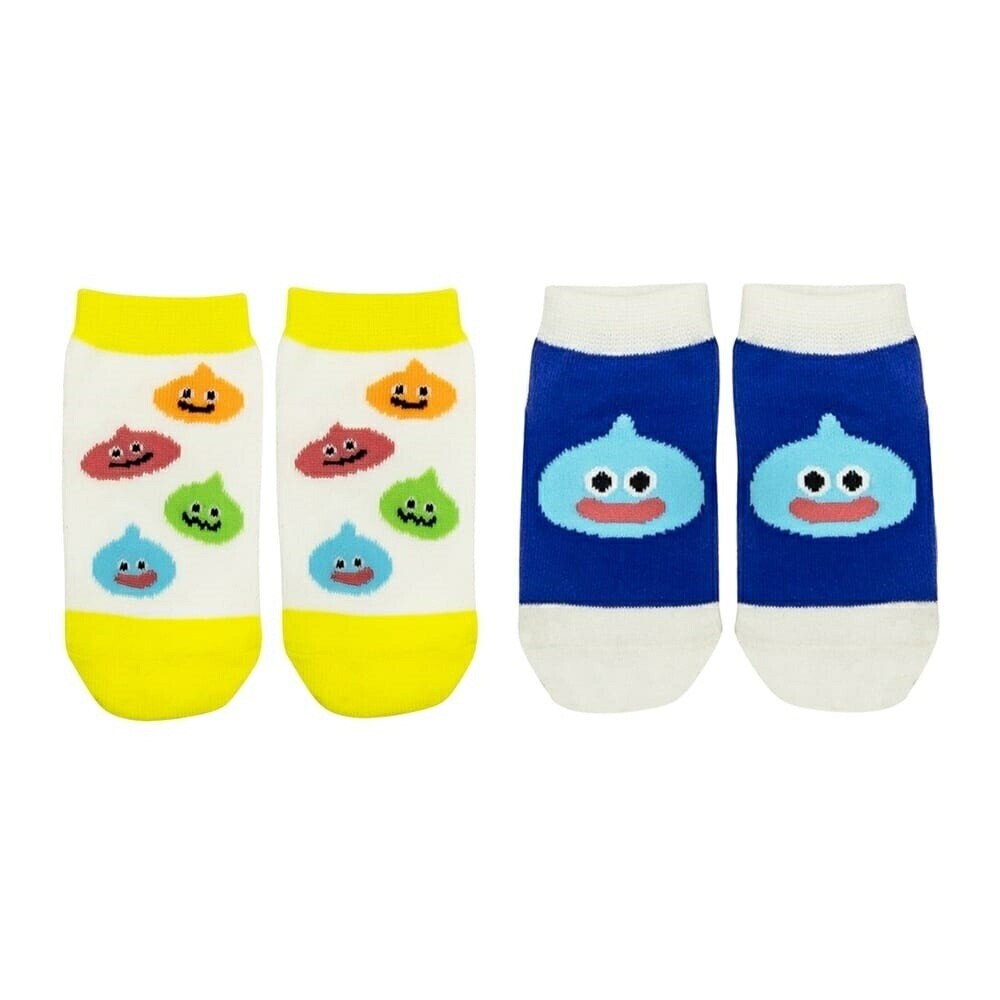 Square Enix Dragon Quest Baby & Kids socks(2piece) Slime japan NEW 9-15cm