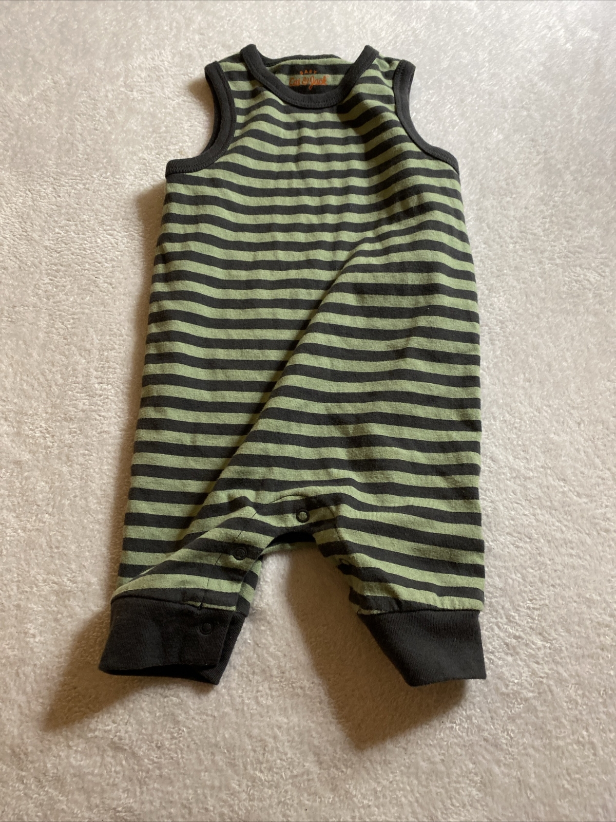 Lot Of 8 Baby Clothes 6-9 Months One Piece Outfits Casual Winter Summer Spring