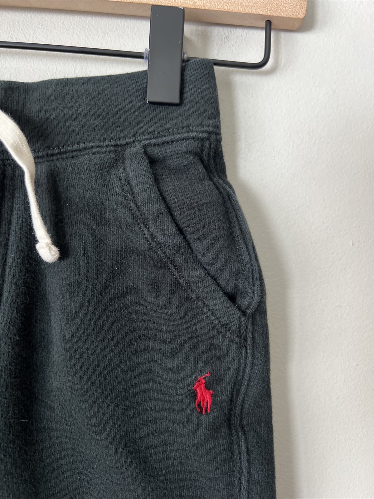 Polo Ralph Lauren Size 4/4T Hoodie And Jogger Pants Set in Black
