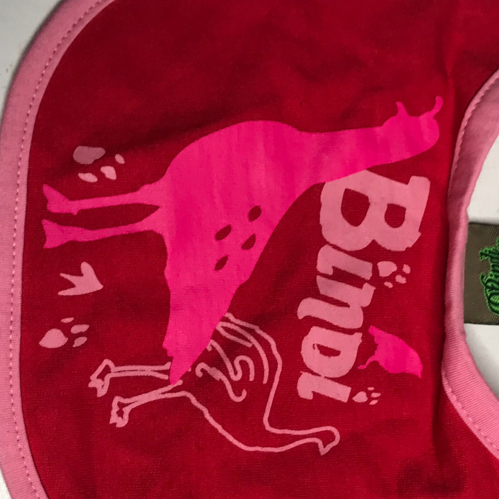 Bindi Wear Australia Zoo Bib (New Old 2008 Stock) Pink Red x 3 Monsters