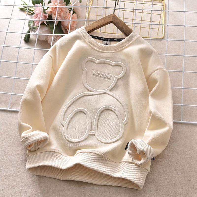 New Autumn Sweatshirt Boys Clothes Teenagers Long Sleeve Pullovers Girls Kids US