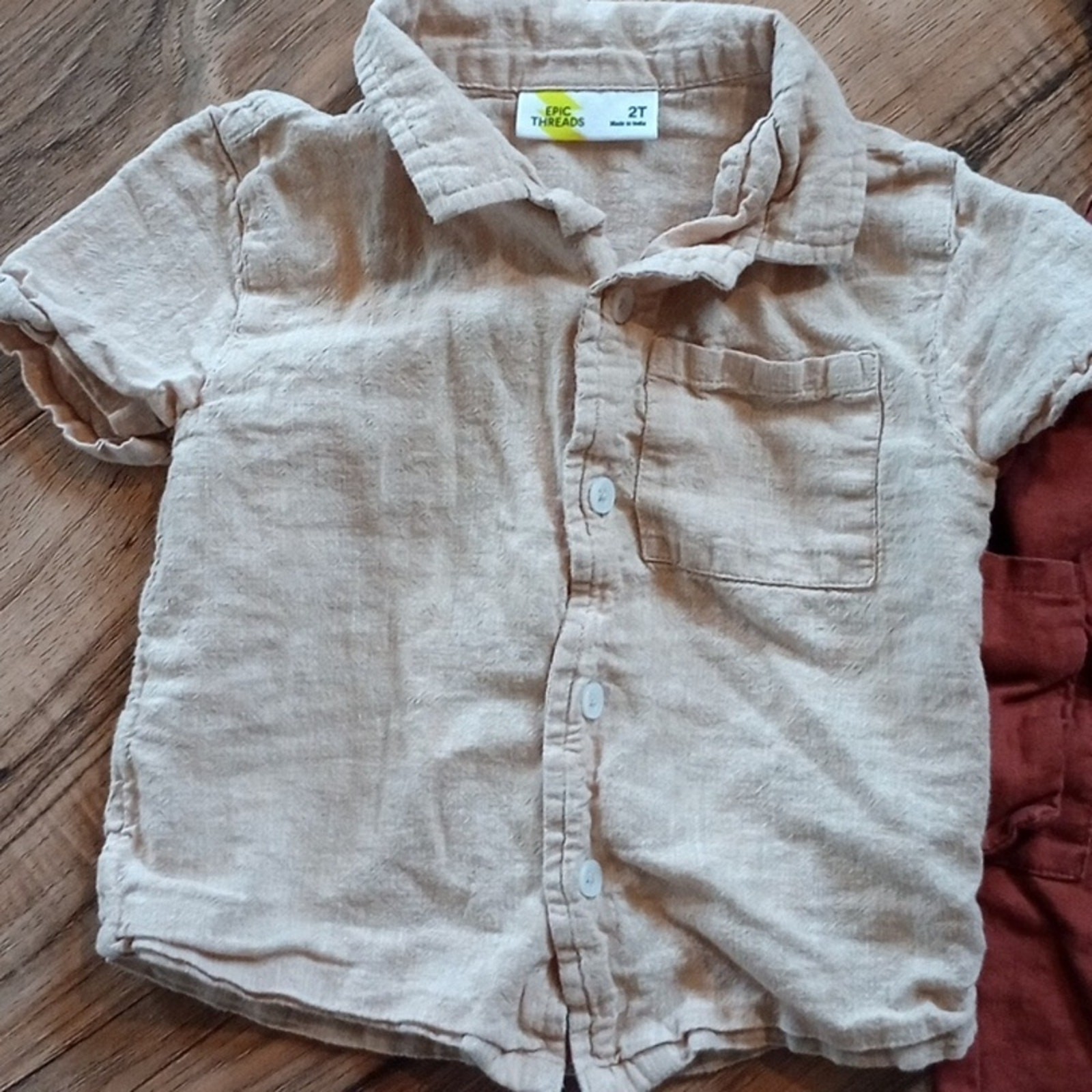 Lot Of Linen Cotton Zara Epic Threads Beach Summer Baby Clothes 12-2t