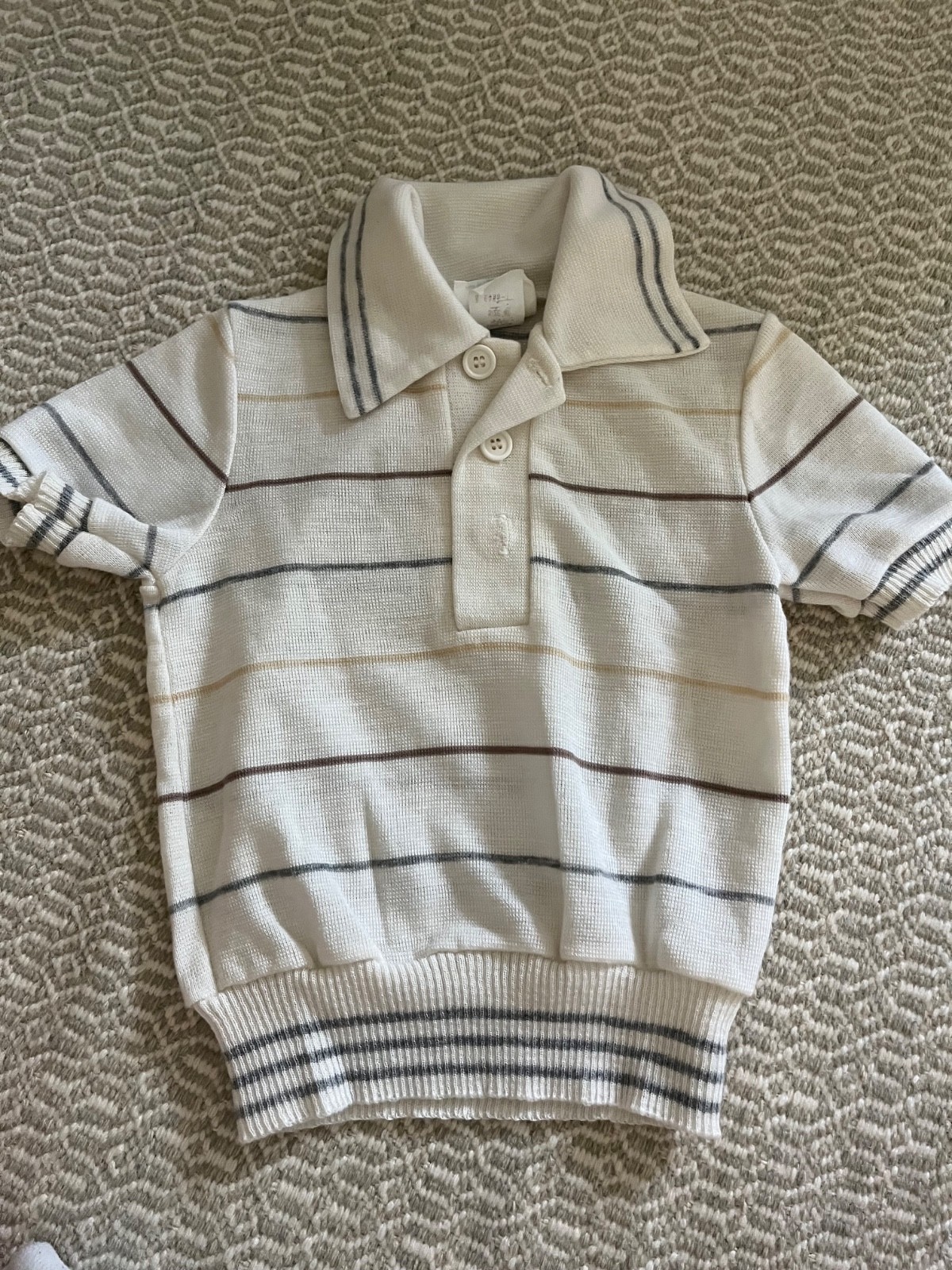 VTG Bull Frog Knits Short Sleeve Tee Toddler Boy 4T