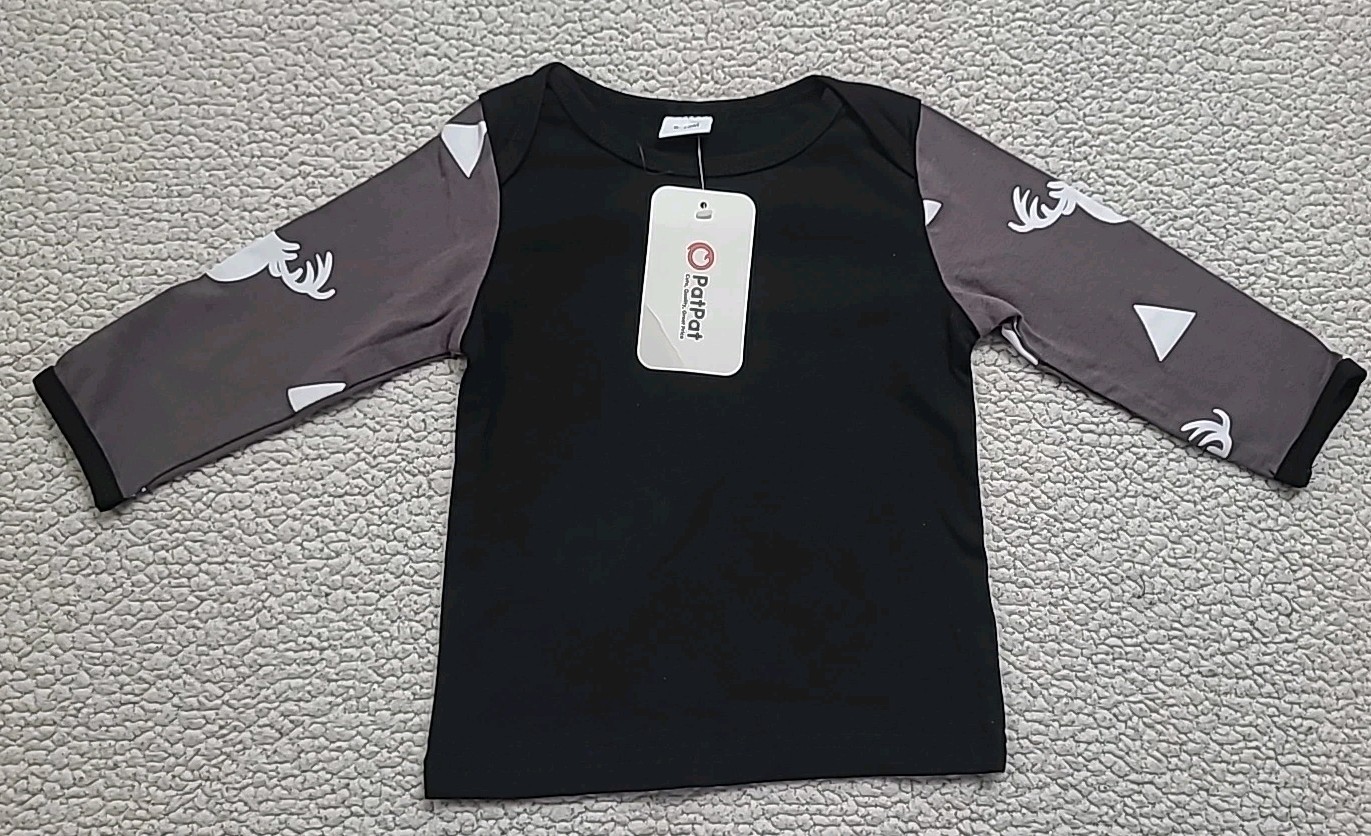 Patpat Baby Boys 9-12 Months Long Sleeve Shirt&pants&hat Outfit