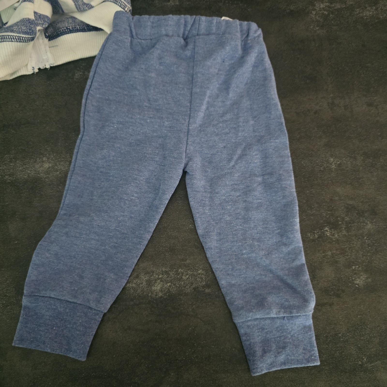 Rene Rofe Baby Set 6-9 Months New with Tag Blue and White