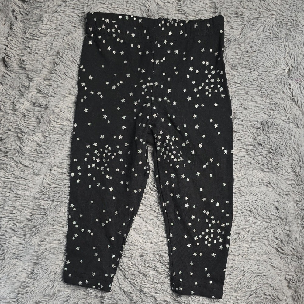 Carter’s Girl’s Orange&black Halloween Outfit Size 12 Months NWT