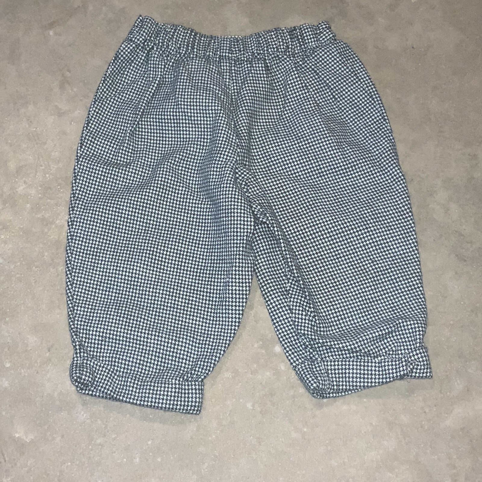 Vintage Kids 4 Piece Plaid Outfit ~ Vest, Pants, Bow Tie, Shirt