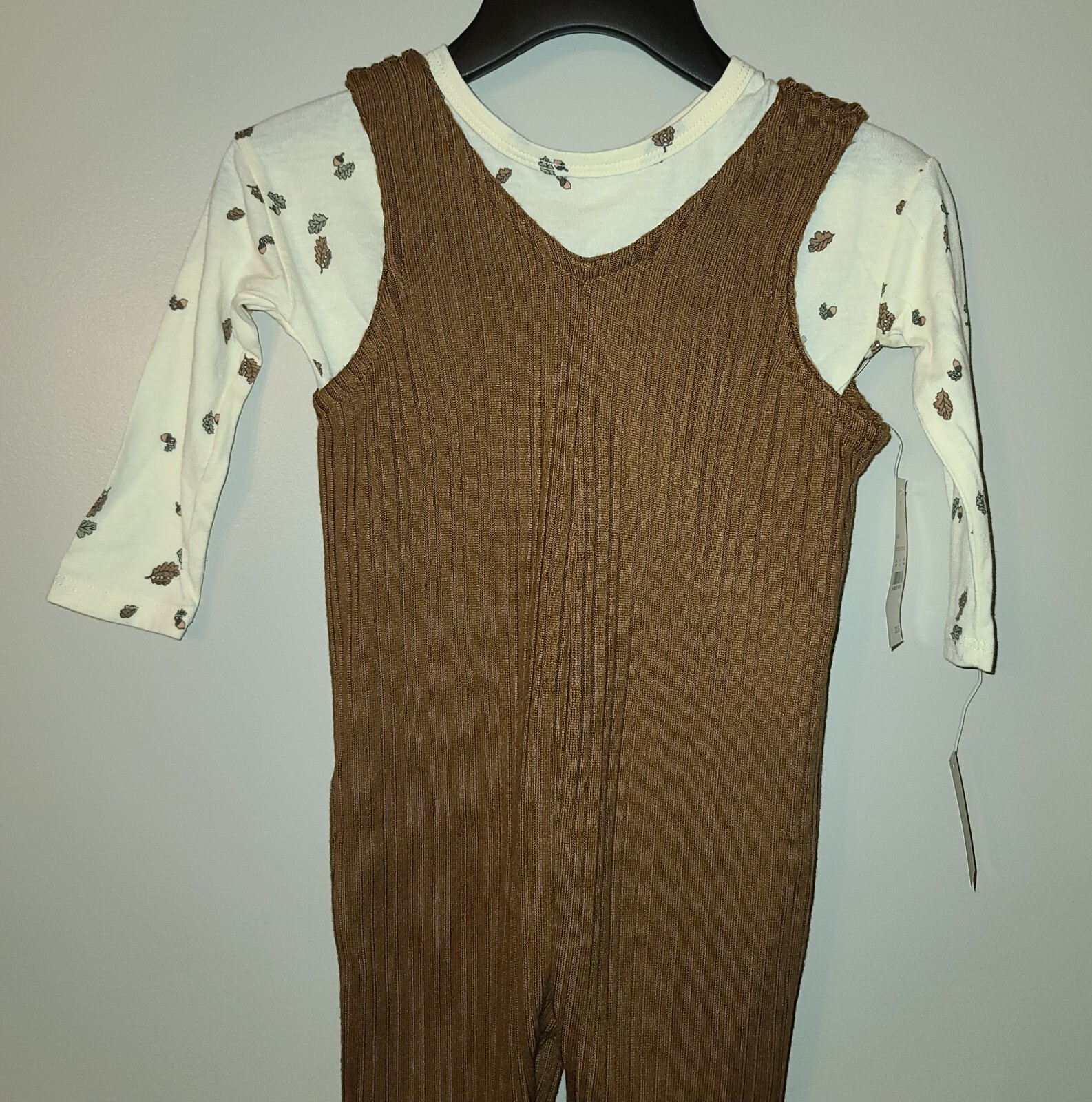 NEW TODDLER GIRLS GRAYSON COLLECTIVE FALL ROMPER OUTFIT SIZE 2T
