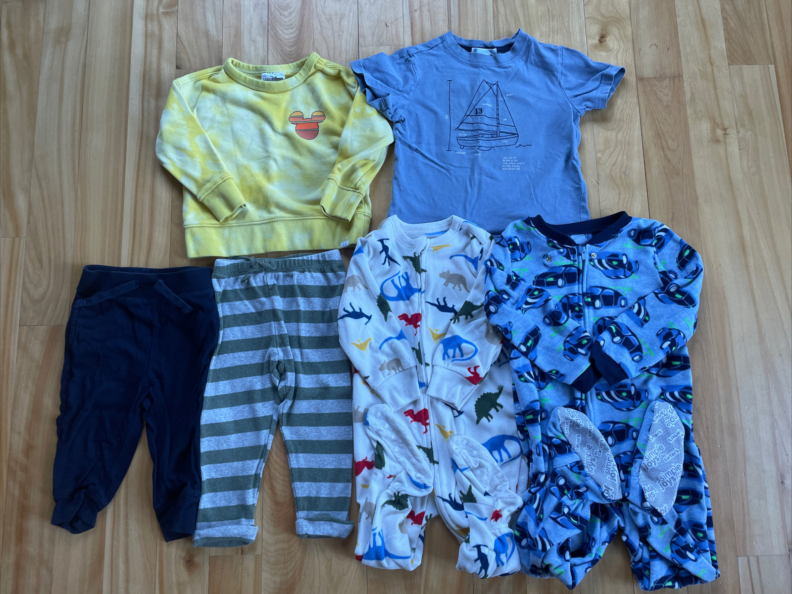 12 – 24 Months Baby Boy Toddler Clothes GAP Janie And Jack Old Navy Lot DISNEY