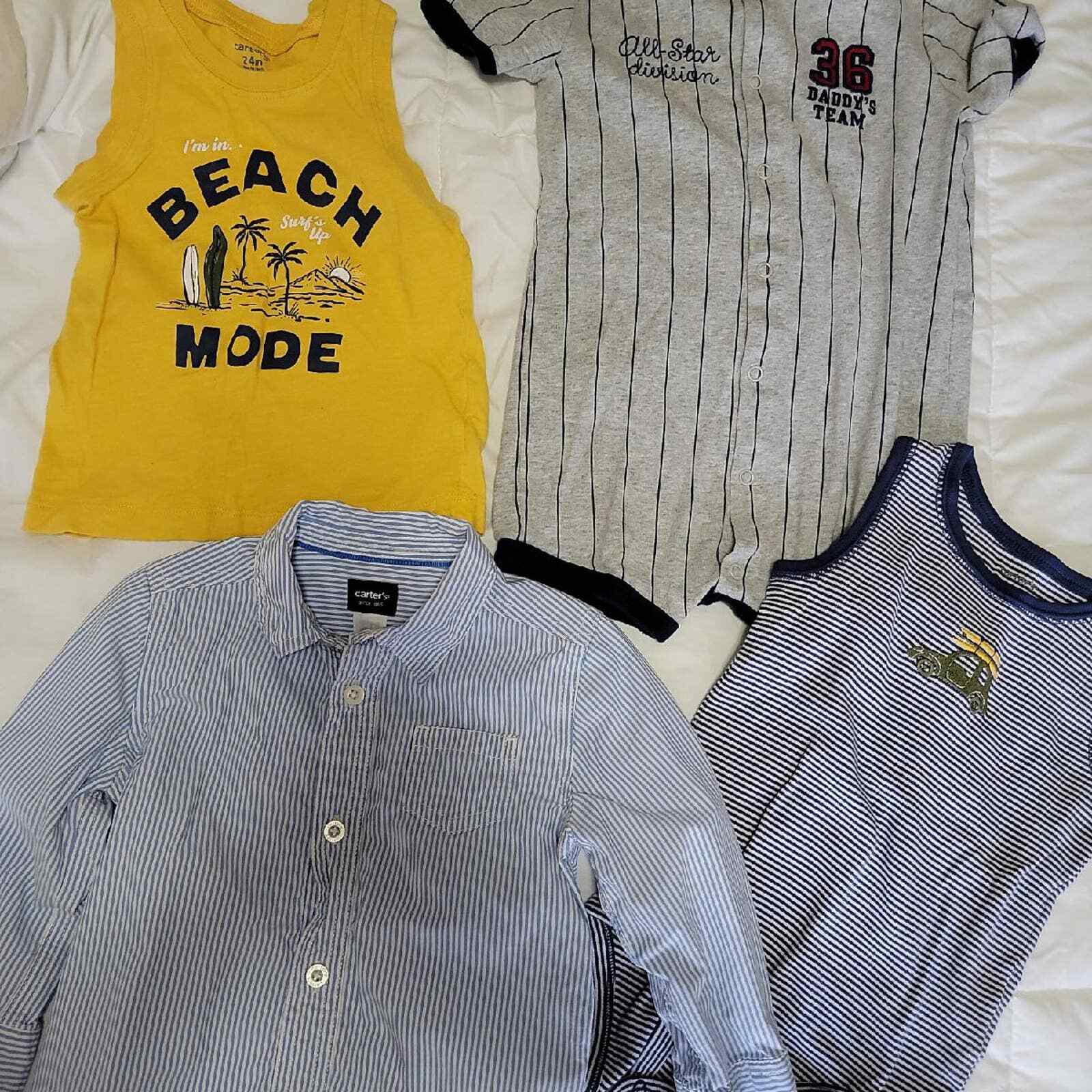 24M Carter’s Assorted 5 Pieces