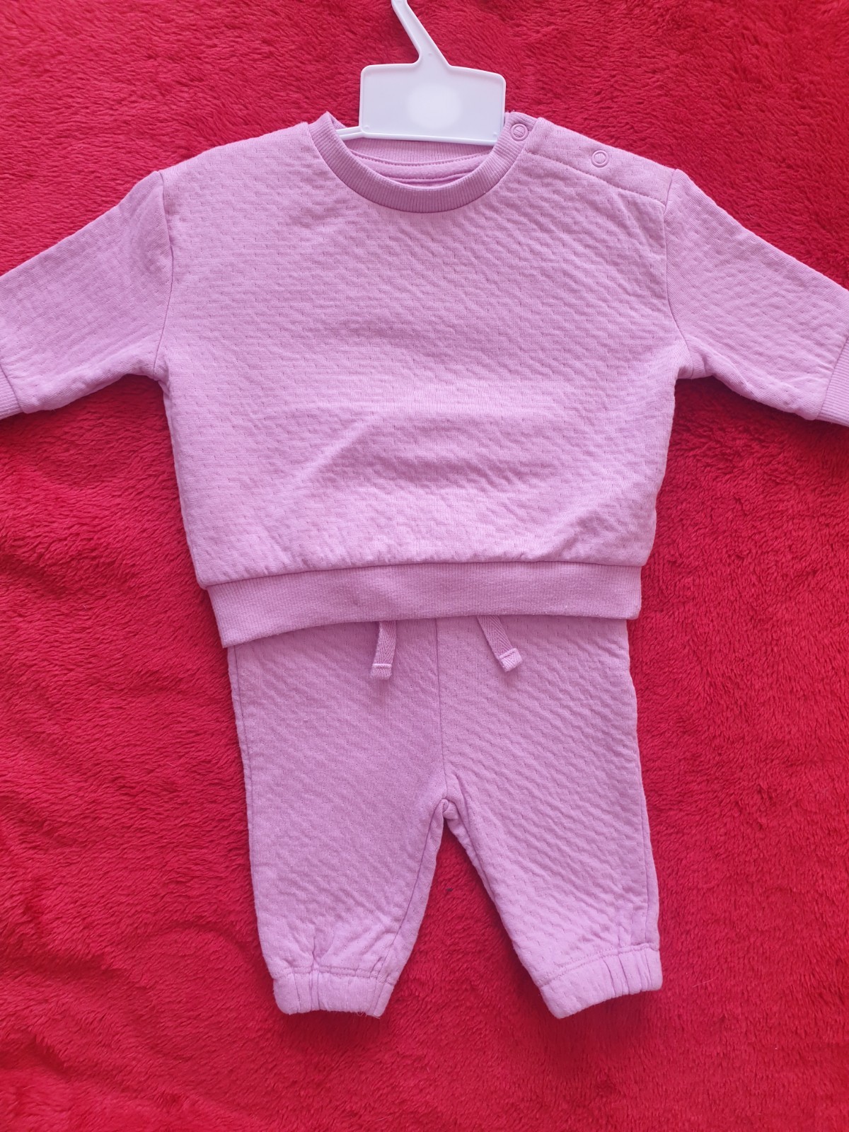 Baby Girls Top And Bottoms Size 0-3 Excellent Condition B25