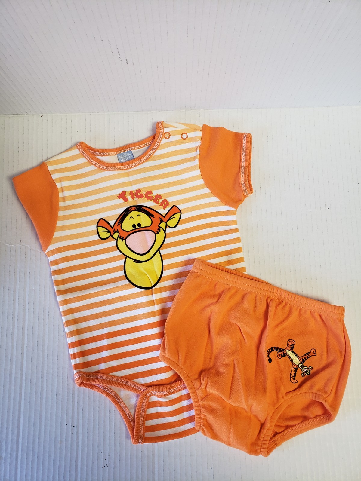 Disney’s Winnie The Pooh Tigger 2-Piece Set (3/6M)