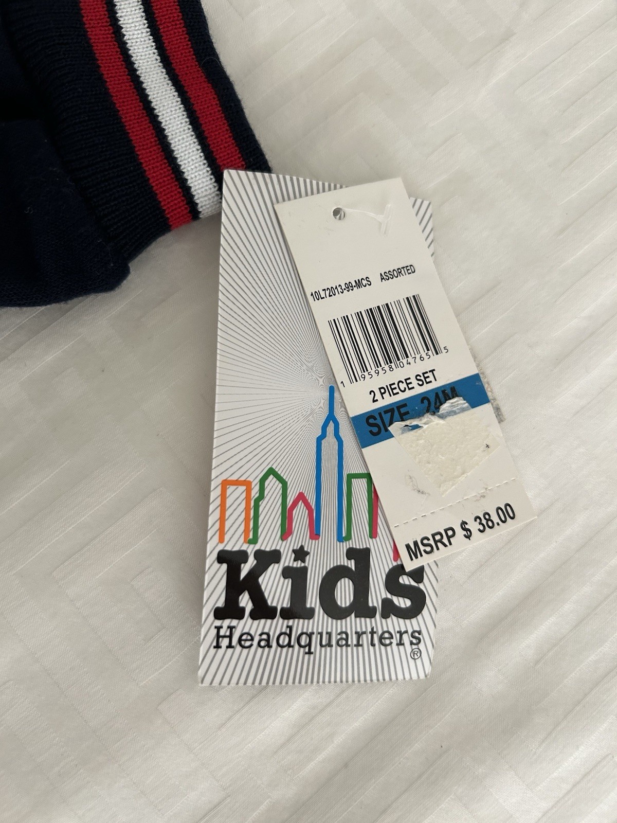 Kids Headquarters “Space Explorer” 2-Piece Hoodie & Jogger Set Size 24M — NWT