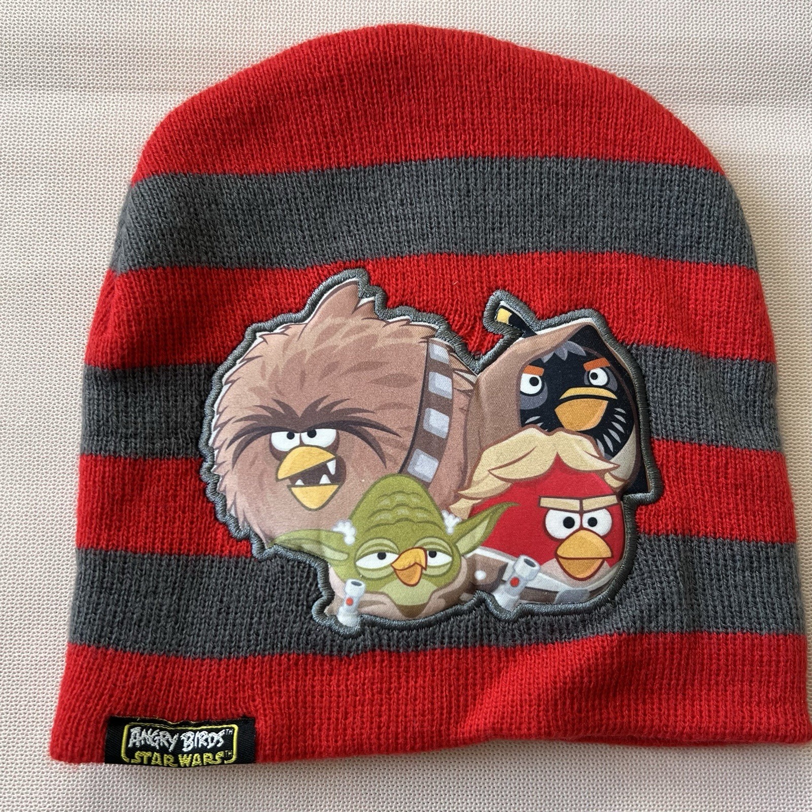 Children’s Cap “Angry Birds Star Wars” One Size 100 % acrylic Made in China