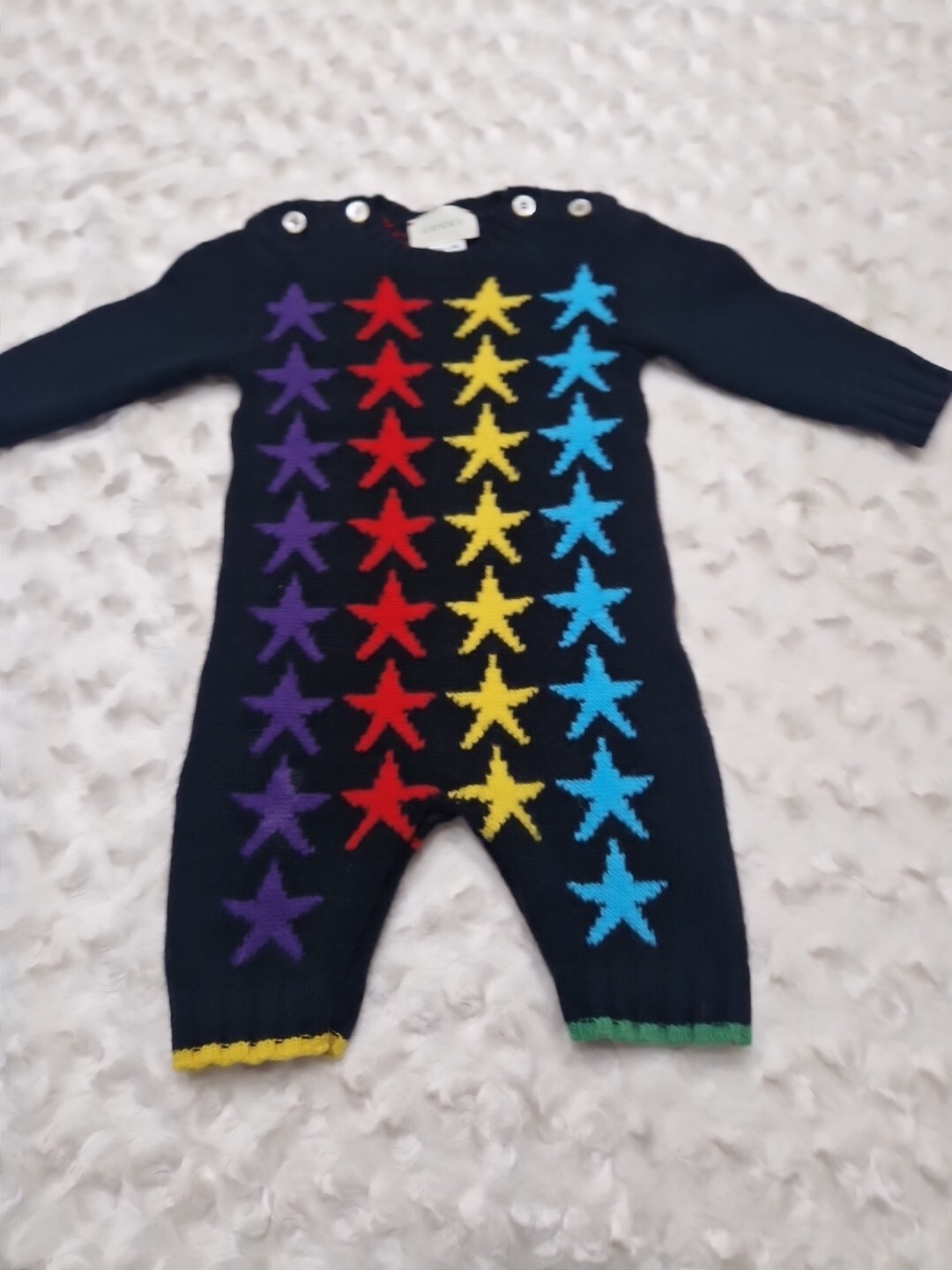 gucci baby Wool Chunky Knit romper All In One 3-6 months Vgc