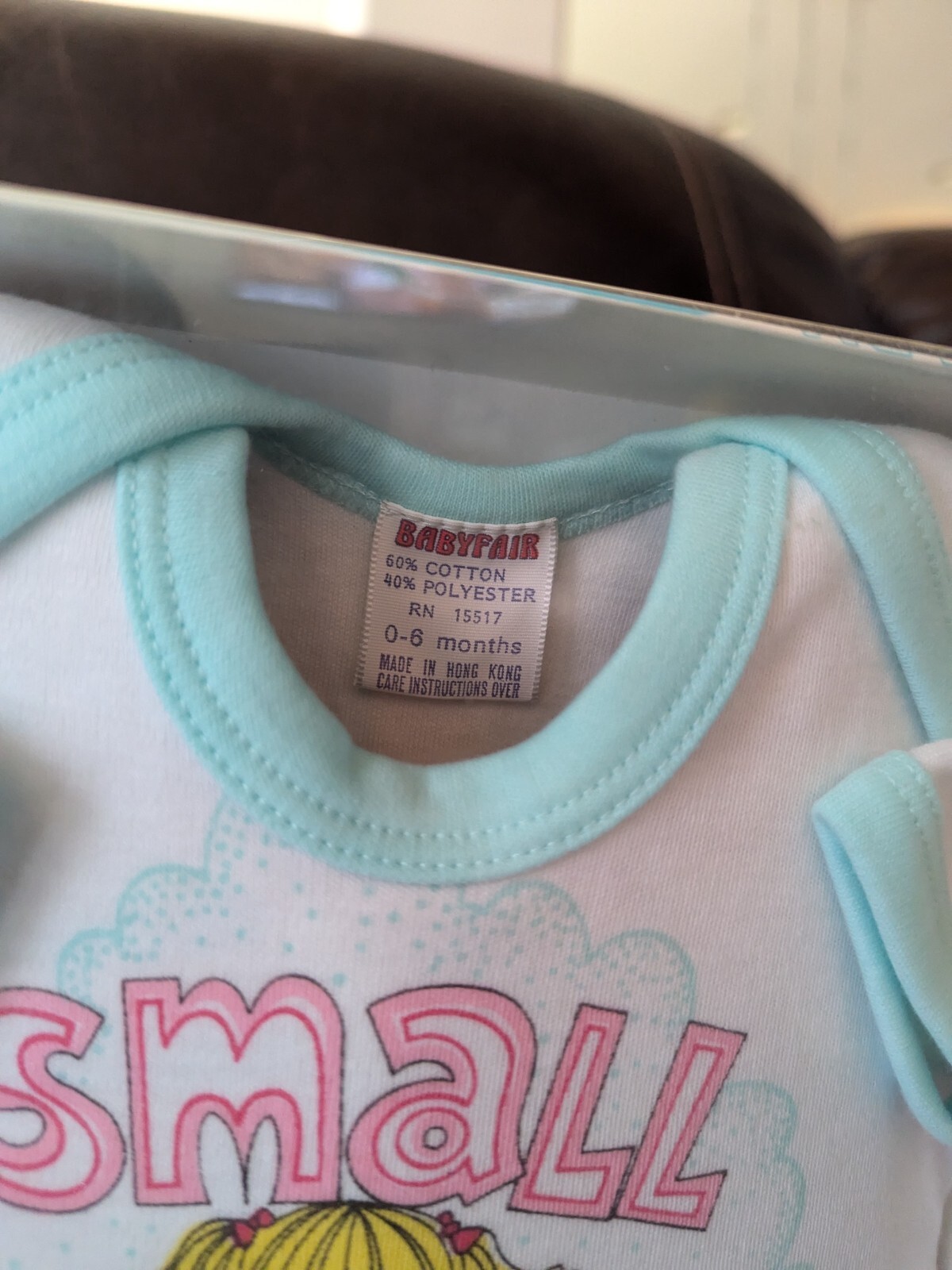 Babyfair New Born 0-6 Month Gift Set New Old Stock 1982 “Small Wonder”
