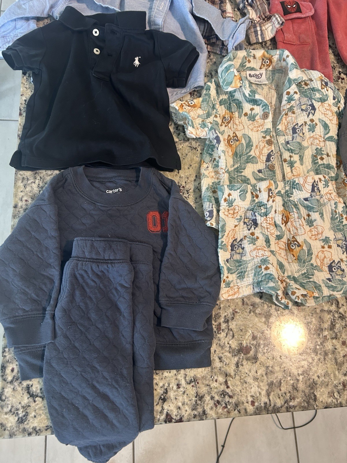 Lot of Boy Clothes 6 Months to 18 Months Carter’s