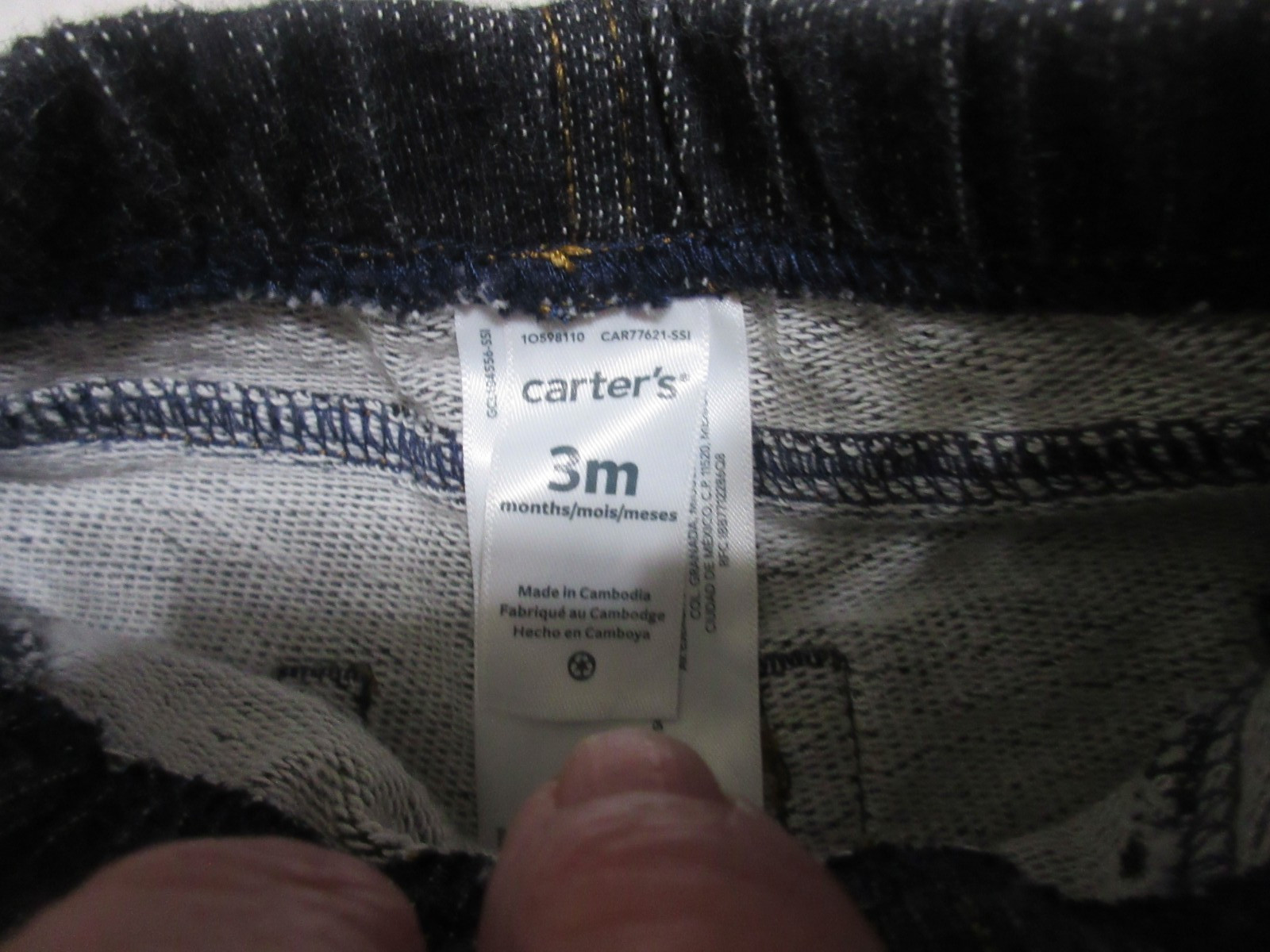 0 to 3 Month Baby Boy 16 pc Clothes Lot: Carter’s, Health Tex, Gap, Catimini ++