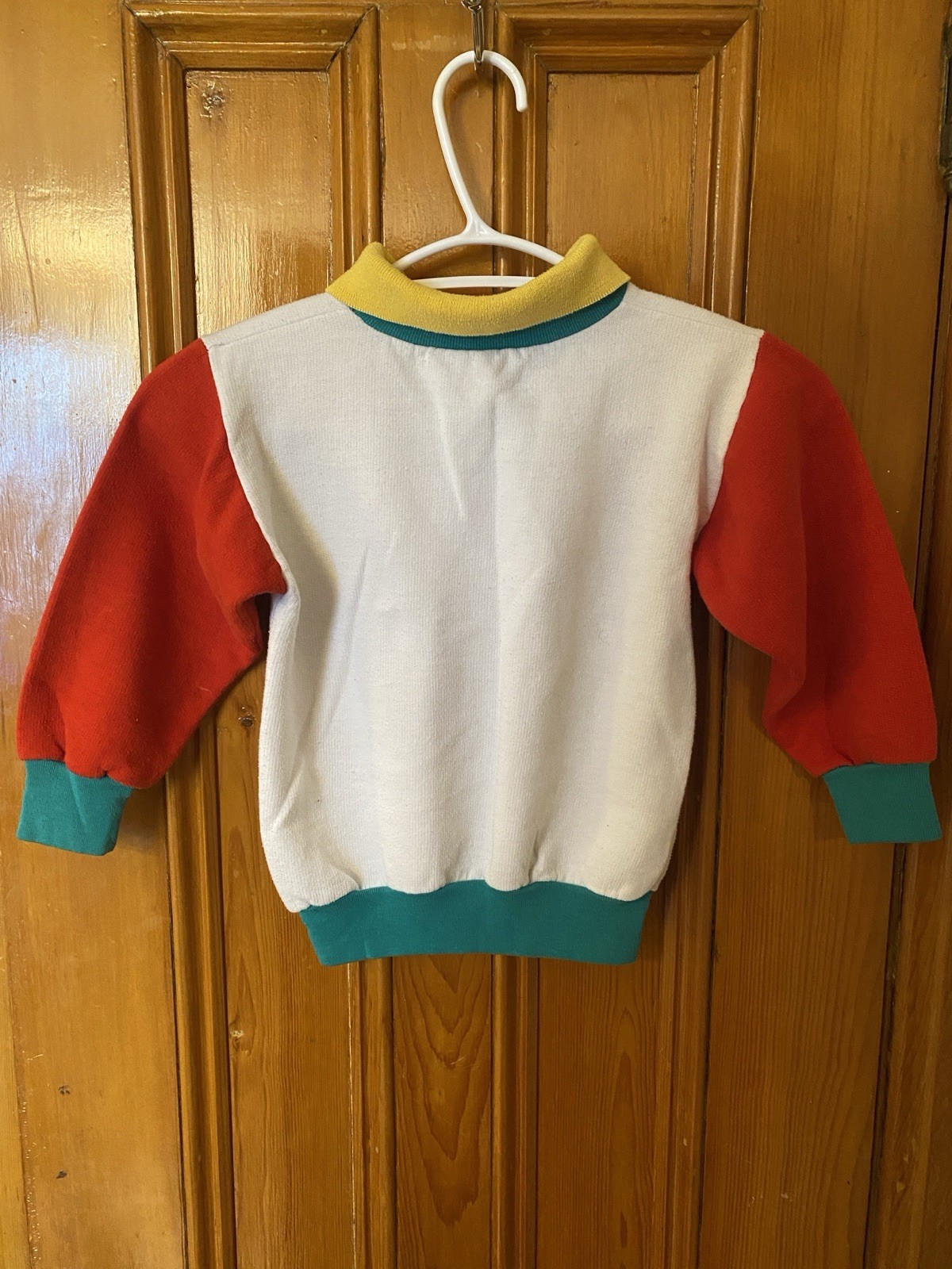 Vintage Mcdonalds McKids 90s Polo Sweater Grimace/Birdie/Fry Kids – Infant