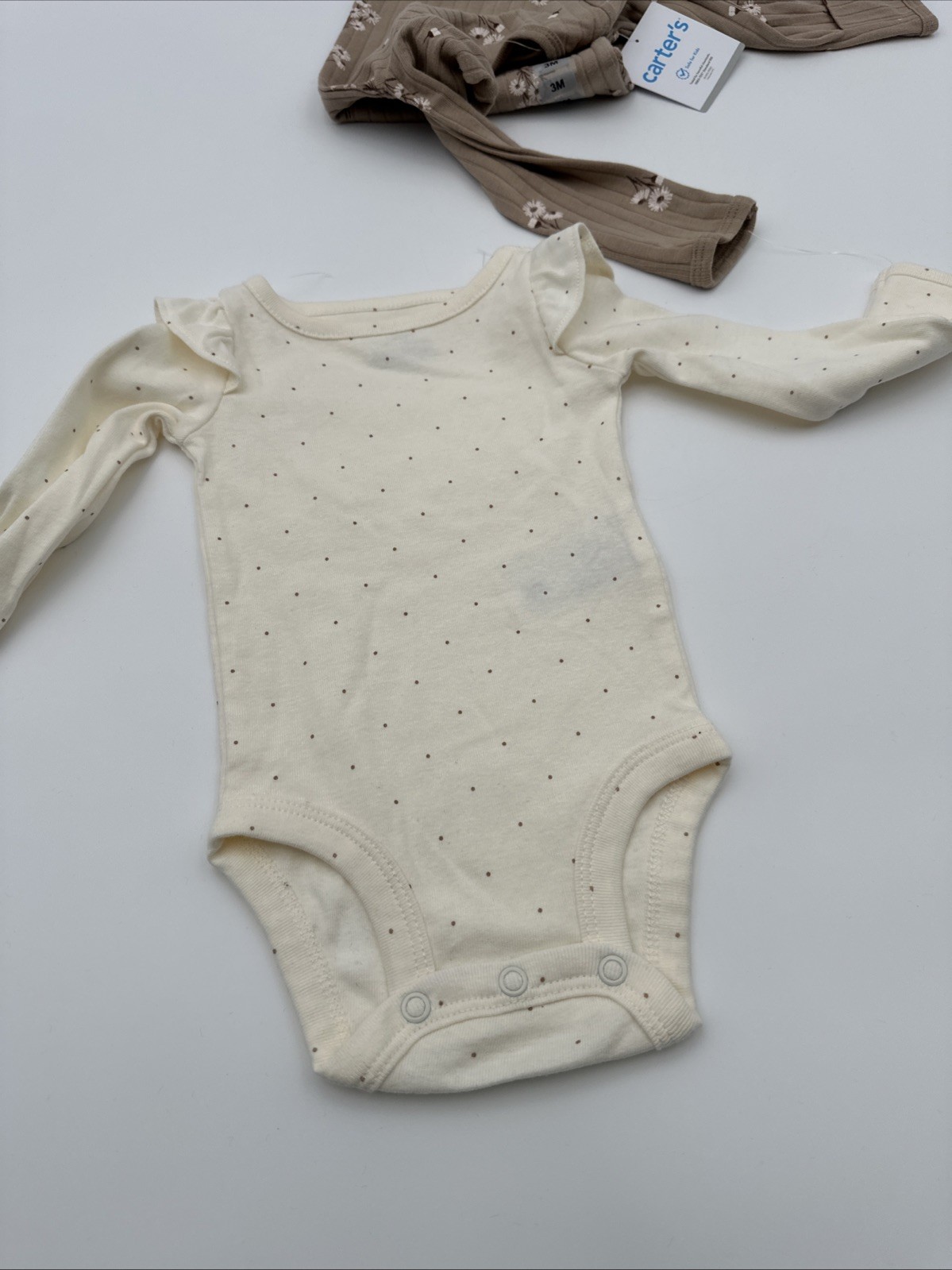 Carters 3M Baby 2 Piece Outfit Sett