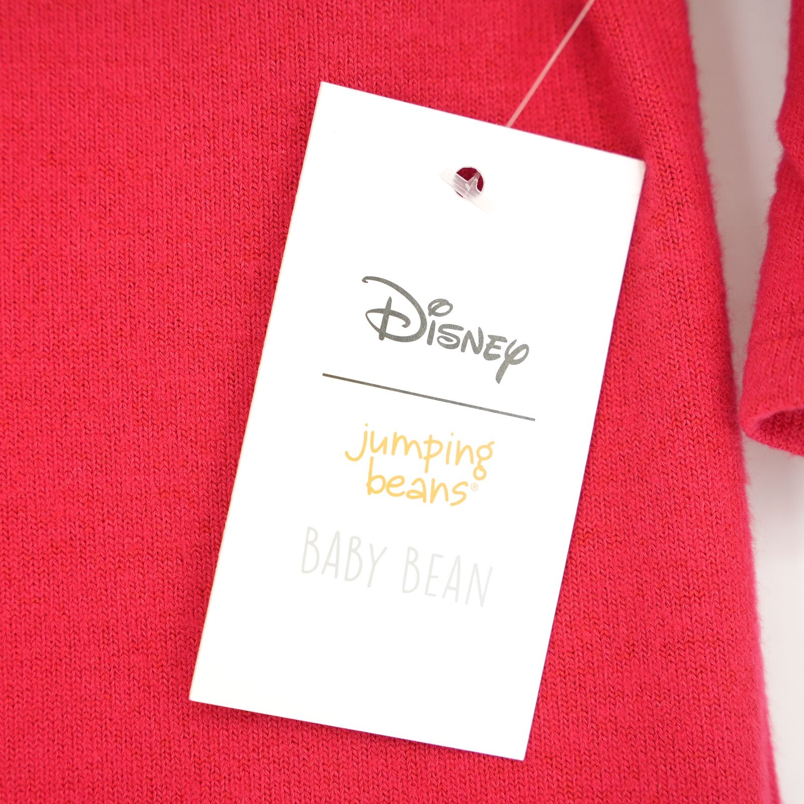 Disney’s Minnie Mouse Baby Girl Ruffle-Sleeve Jumpsuit Jumping Beans Sz 3 Mo NWT
