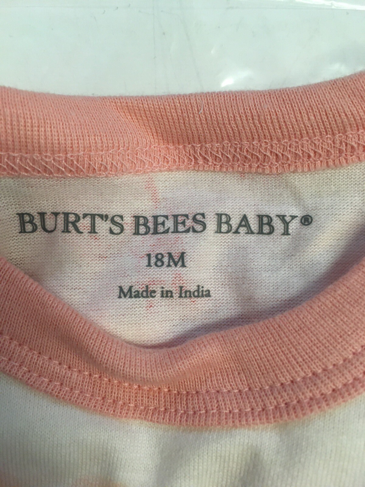 Burt’s Bees Baby Girls’ Morning Poppy Coverall & Knot Top Hat Set, 18 months