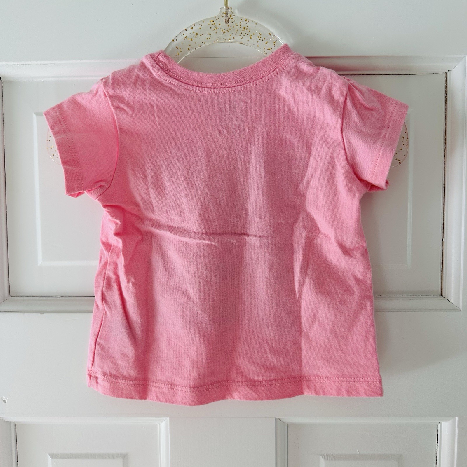 Place Pink Graphic Tee and Carters Tutu Set Sz 6-9M
