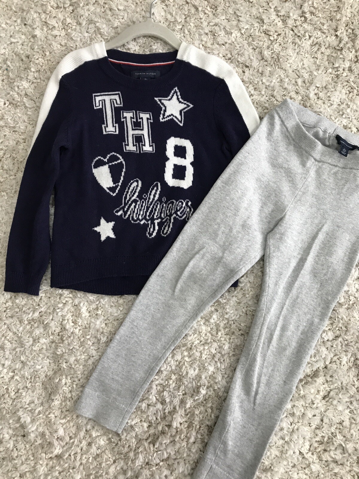 Tommy Hilfiger Toddler Girls 2 Piece Set – Size 4-5 T (XS)