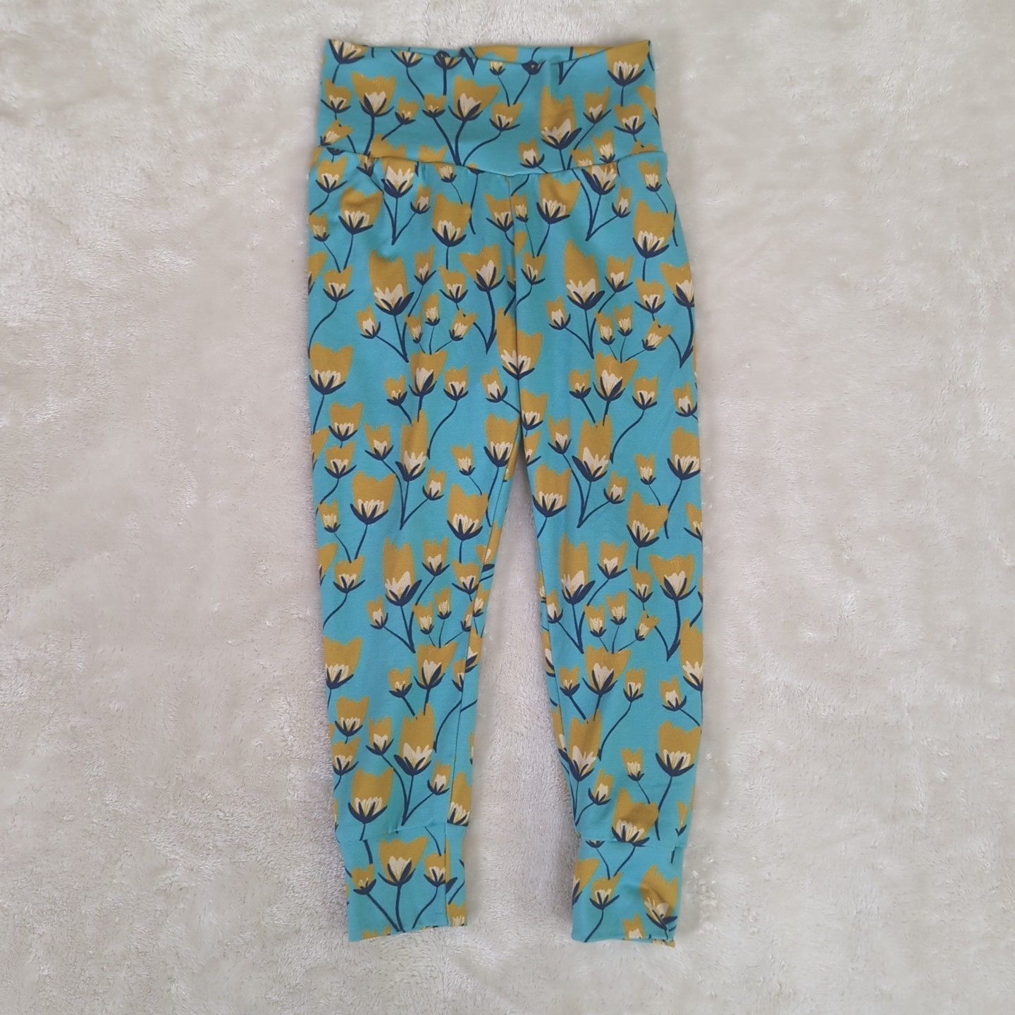 Macy Kate 2T Girls Lot Of 3 Top Pants 1-Piece Romper Floral Soft & Stretchy