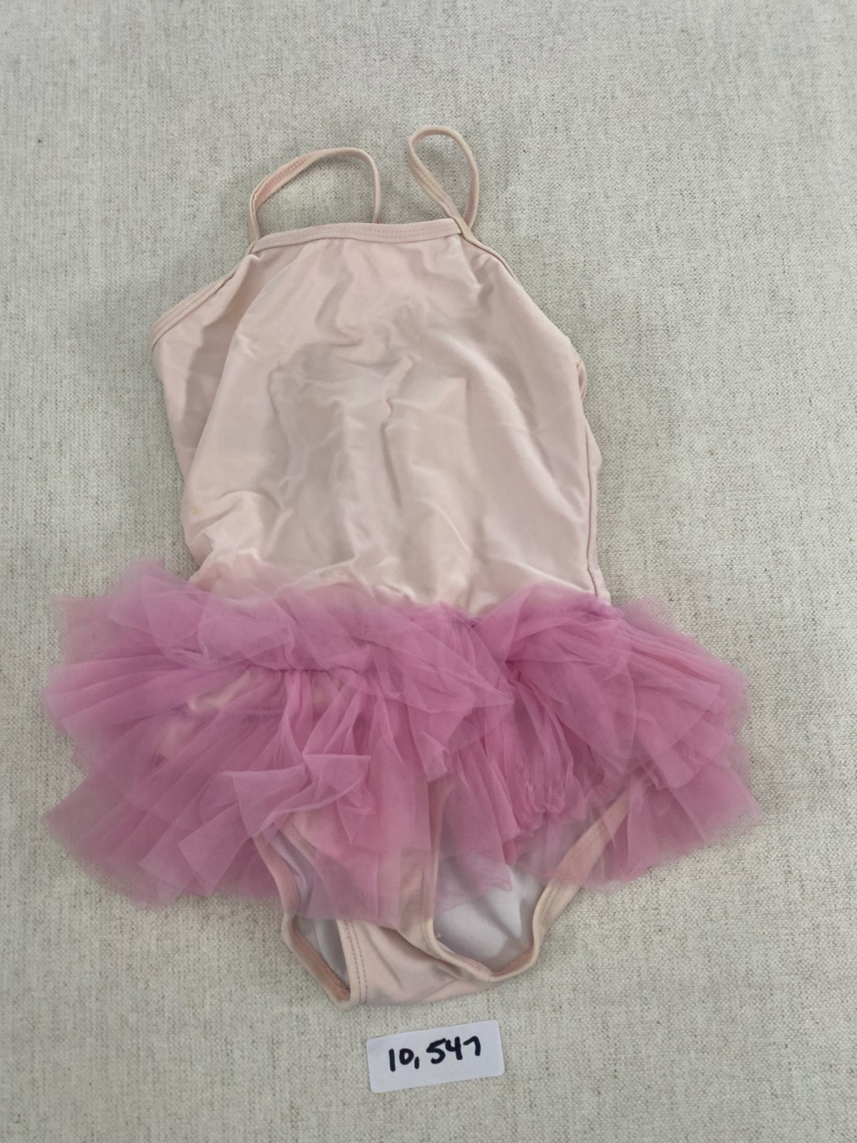 Circo Ballet Tutu Dress Girls 5T Pink Leotard Sleeveless Ruffled Dance Costume