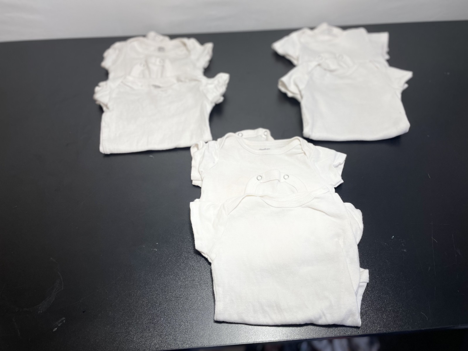 Huge Baby Clothes Lot (Newborn-12 Months)- 65 + Pieces – Name Brands Included