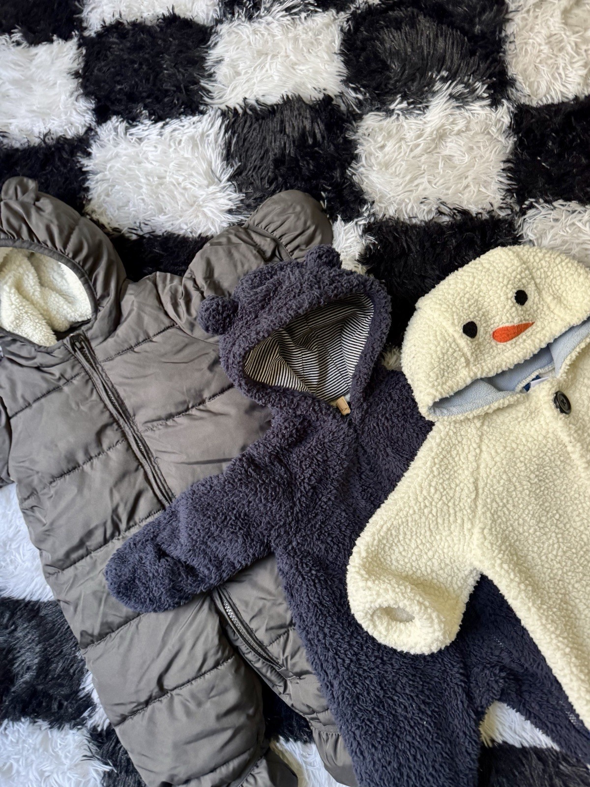 Baby Outerwear LOT of 3, Carters, Baby Gap And Old Navy 3-6 Months