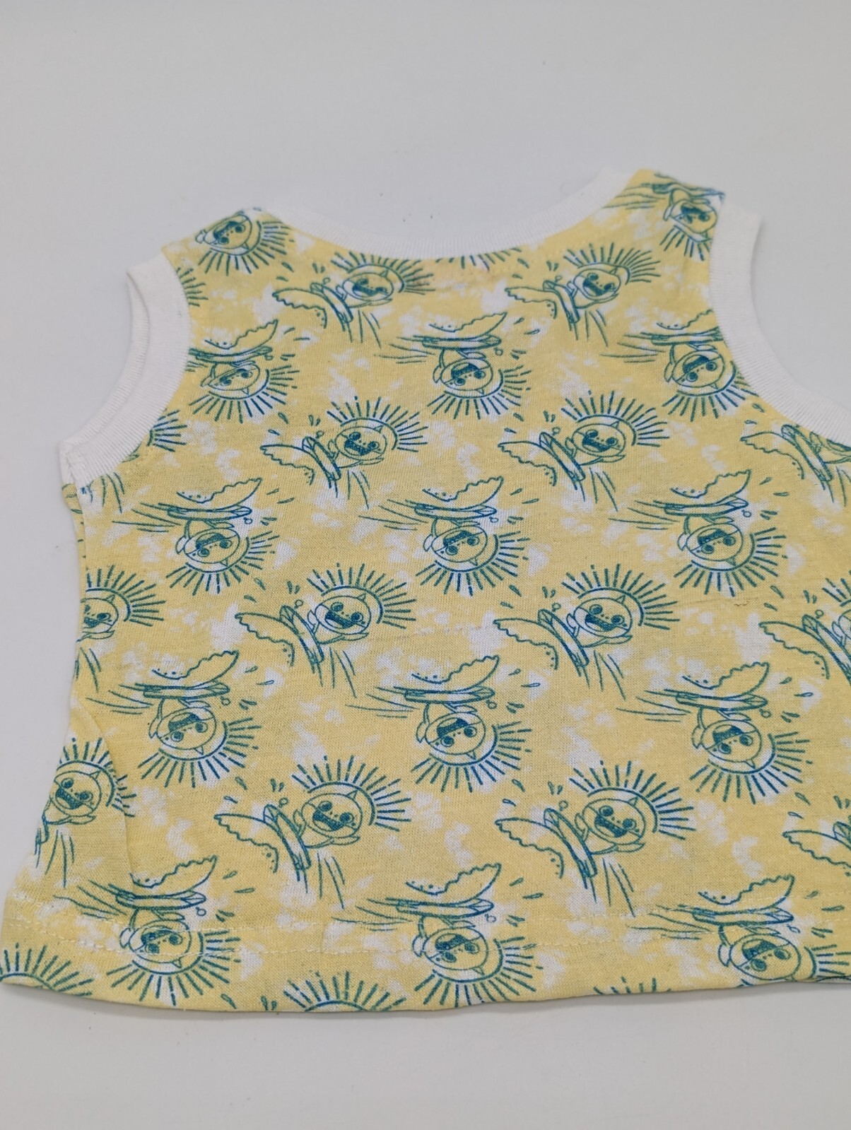 Disney Mickey Mouse & Nickelodeon Baby Shark 12M 3 PC Sets Shirt Tank Shorts New
