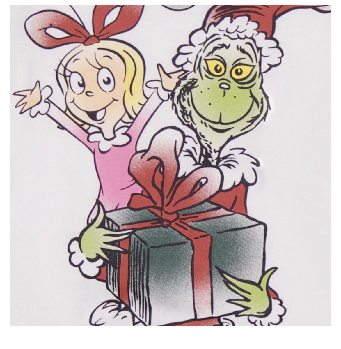Character Baby 3 piece Set Merry Grinchmas Grinch Set Hoodie Pants Creeper NWT
