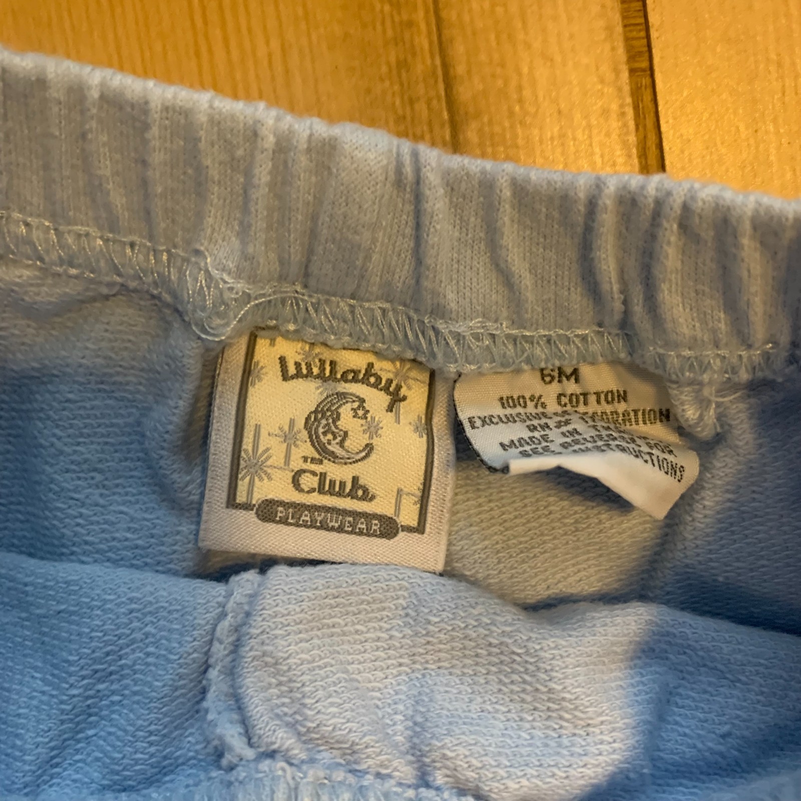 Vintage Lullaby Club Playwear Baby Infant Sweatshirt Sweatpants Set Star Size 6M