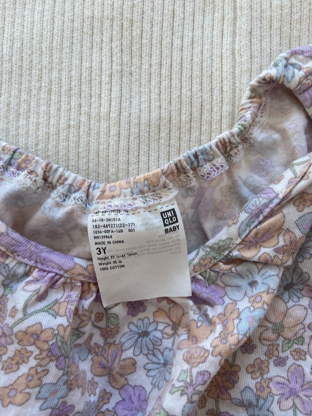 3T 9 pieces shirt and pants