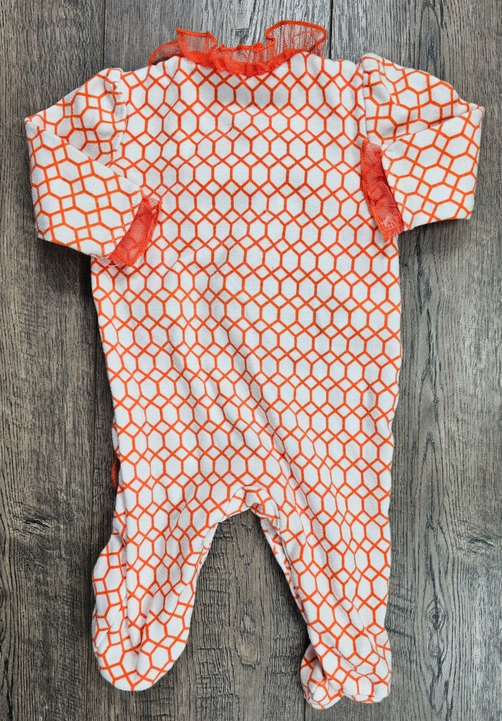 Baby Girl Clothes Baby Essentials 3 Month Ruffle Lace Turkey Footed Outfit
