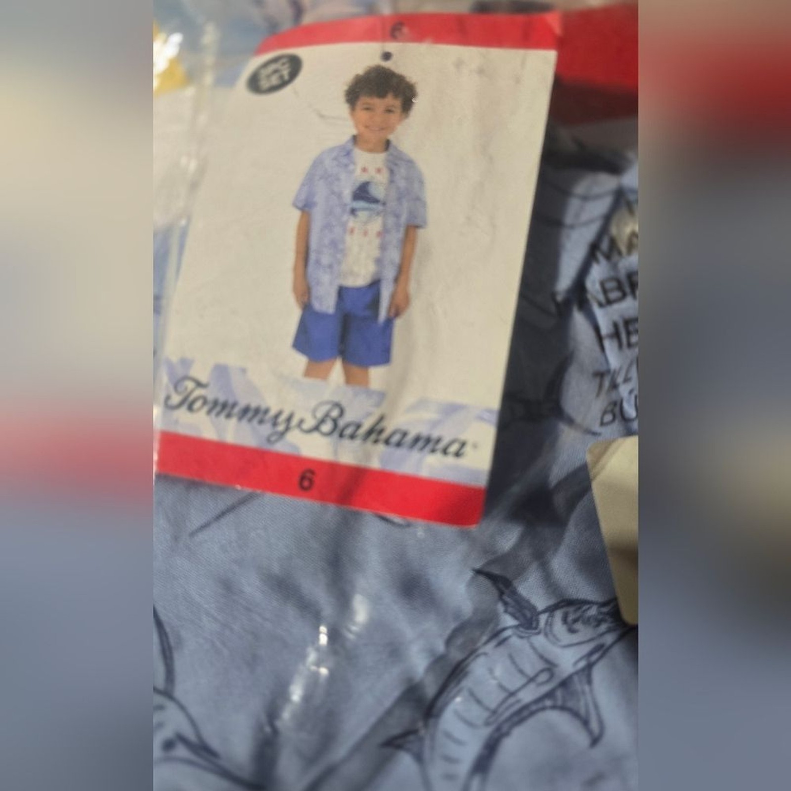 Tommy Bahama Kids Boys Shirts Shorts’ 3-Piece Set Nwt
